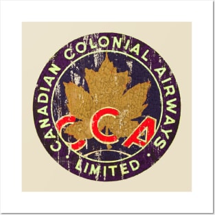 Canadian Colonial Airways Posters and Art